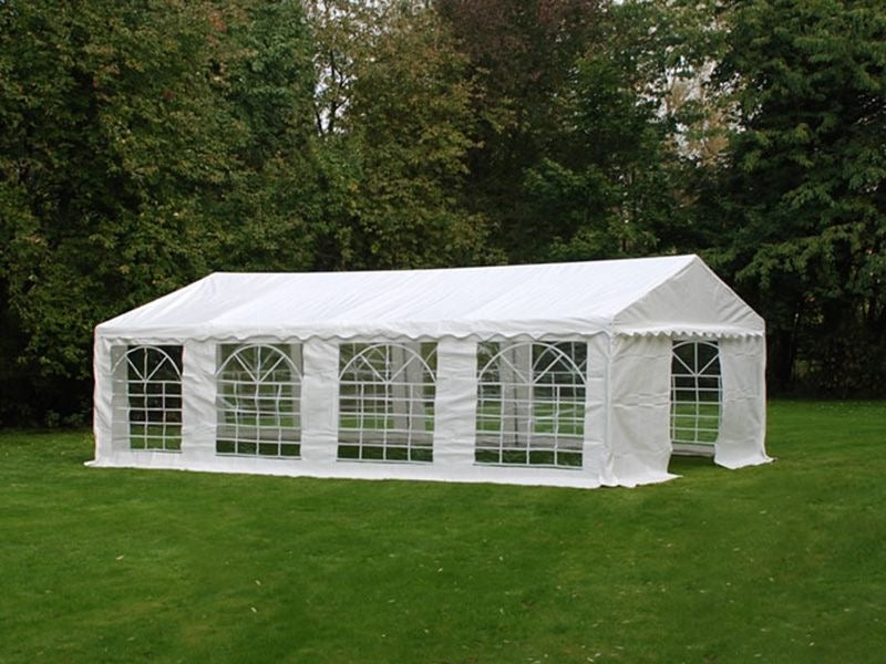 Partytält 4x8m