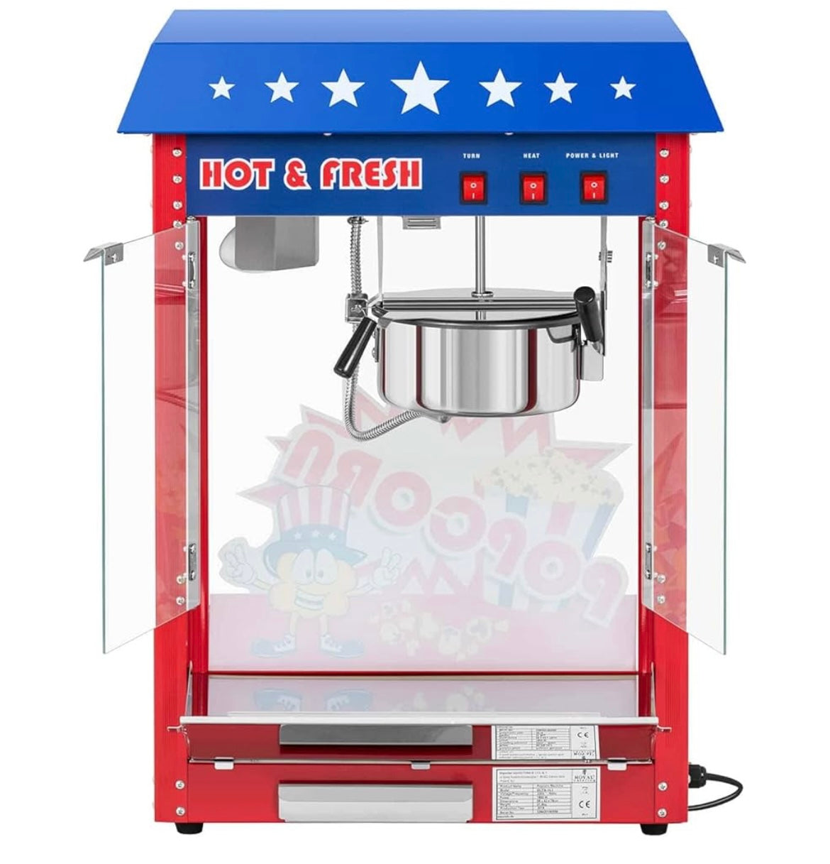 Popcornmaskin
