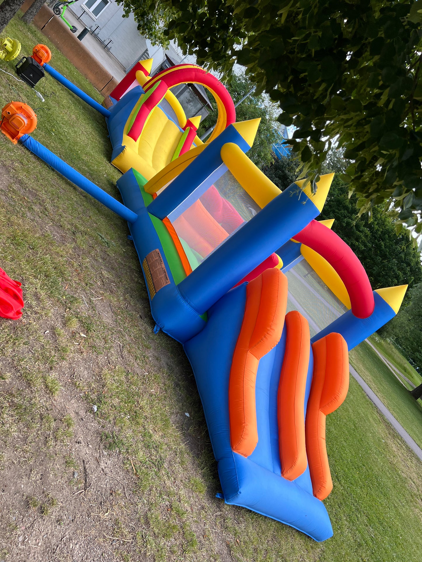 2 st Hoppborgar - Favoriten!