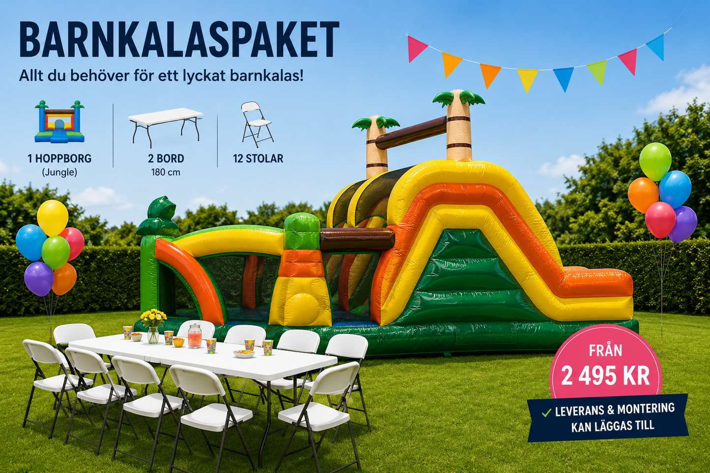Barnkalas-paket